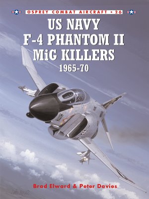cover image of US Navy F-4 Phantom II MiG Killers 1965&#8211;70